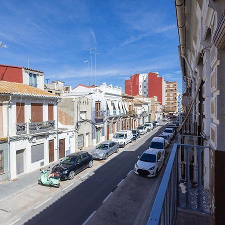 Florit Flats - Lovely Apartment With Private Terrace By El Cabanyal Valencia Exterior photo