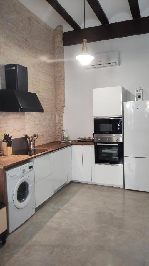 Florit Flats - Lovely Apartment With Private Terrace By El Cabanyal Valencia Exterior photo