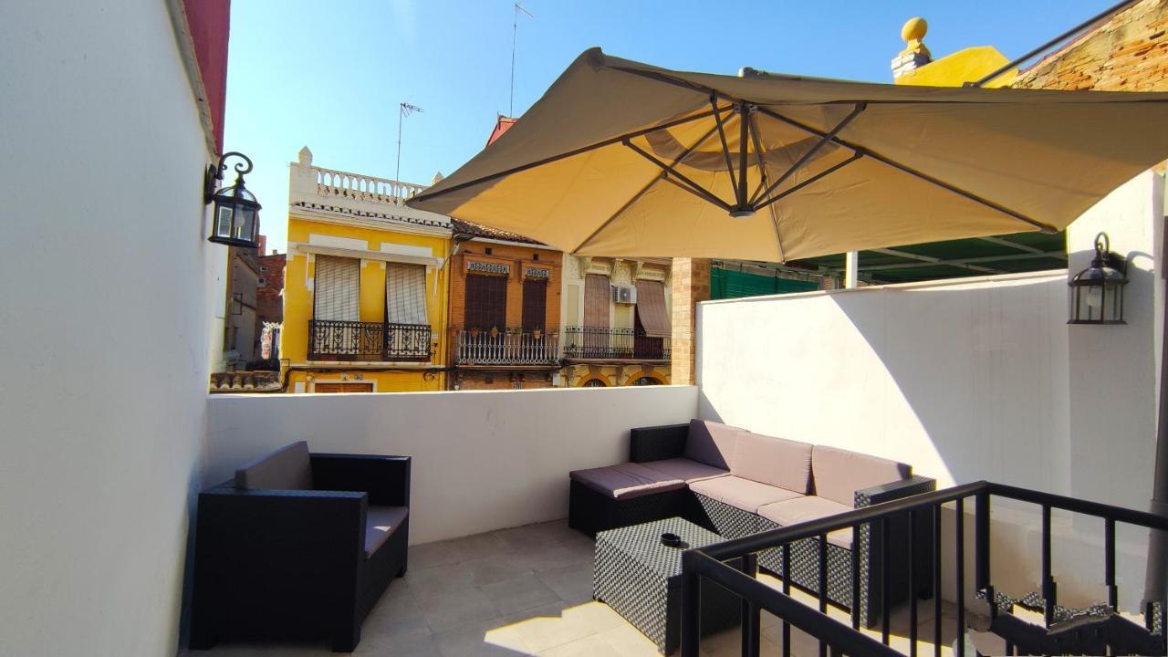 Florit Flats - Lovely Apartment With Private Terrace By El Cabanyal Valencia Exterior photo